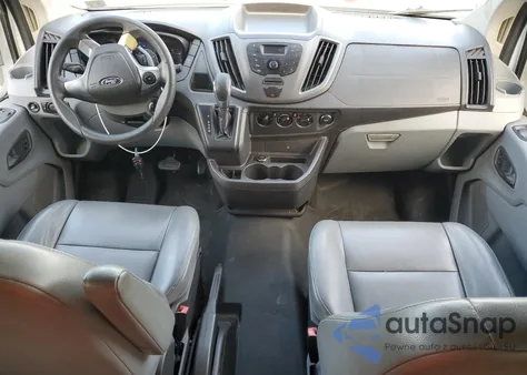 2015 Ford Transit T-350 из США, поврежденный, VIN 1FBZX2YM0FKA42501